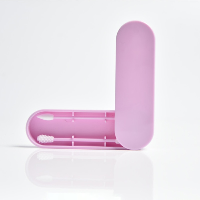 Reusable Cotton Swab Washable Safety Silicone Cotton Bud Ear Cleaning Cosmetic Bud Pins Beauty Tool Ear Swabs Sticks