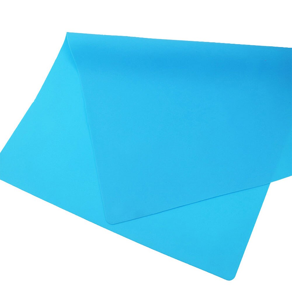Tapete de mesa de silicona World, manteles individuales impermeables, tapetes antideslizantes para amasar masa, tapete para hornear, almohadillas para hornear, herramientas de cocina: Caqui oscuro