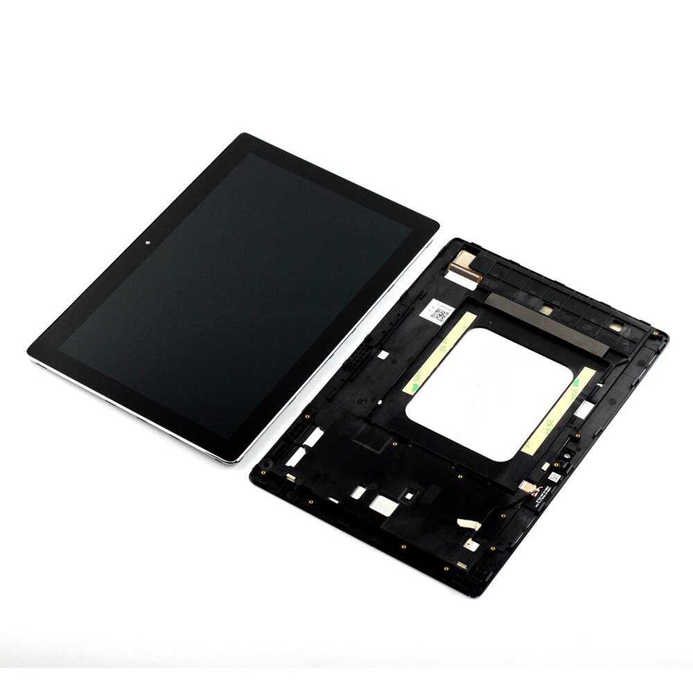 Aaa + para asus zenpad 10 z300 z300m p00c z300cnl p01t z301ml z301mfl p00l lcd screen display toque digitador assembléia com quadro