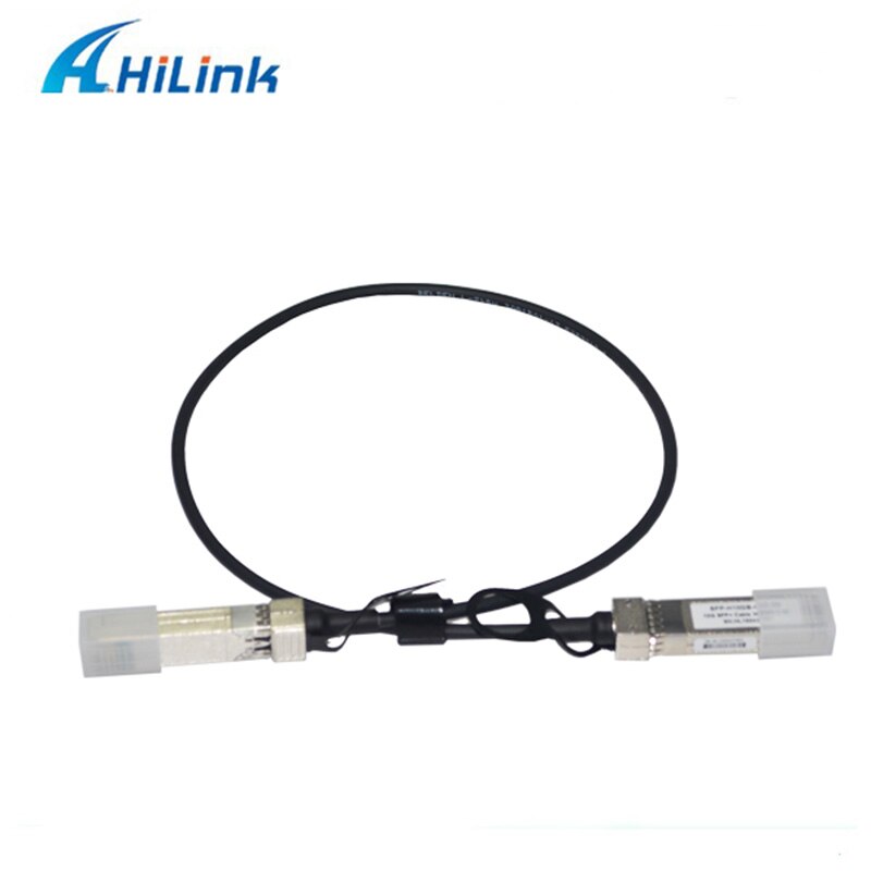 ! Big Data Storage 10G Copper SFP+ 0.5M/1M/2M/3M/4M/5M Passive Direct Attach Twinax DAC Cable: 0.5M DAC