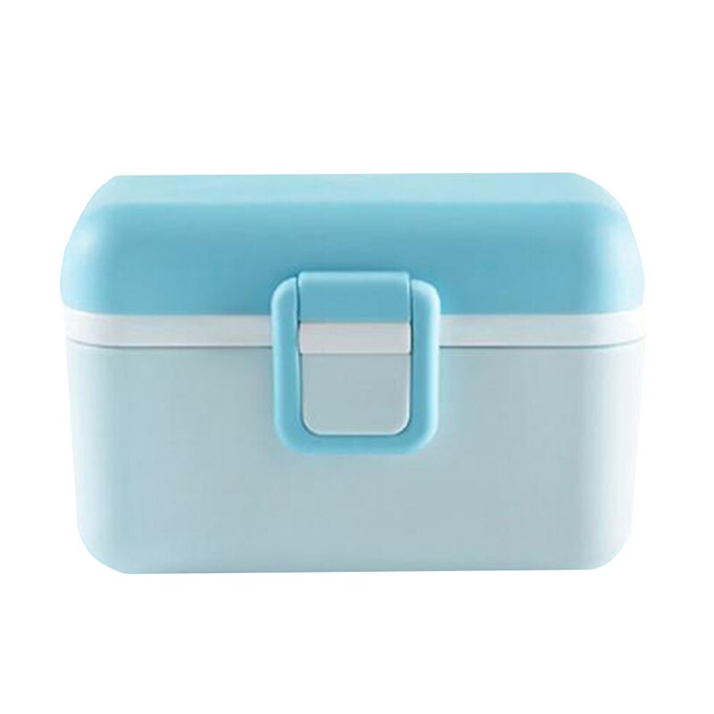 Baby Formula Milk Storage Infants Portable Milk Powder Formula Dispenser Food Container Storage Feeding Box For Kids Food PP Box