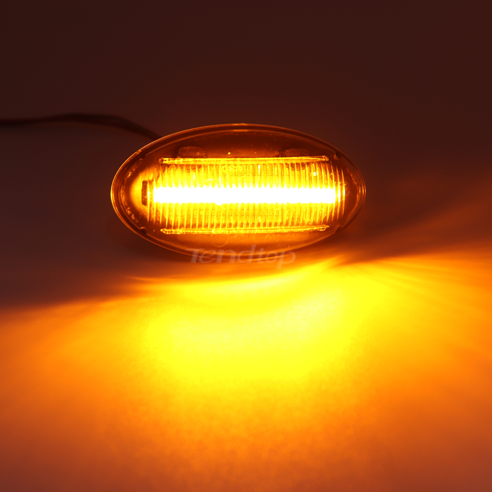 LED Flashing Side Marker Light Dynamic Turn Signal Lamp Car Tuning Indicator For Peugeot 307 206 407 107 607 1007 C1 C2 C3 C5 C6