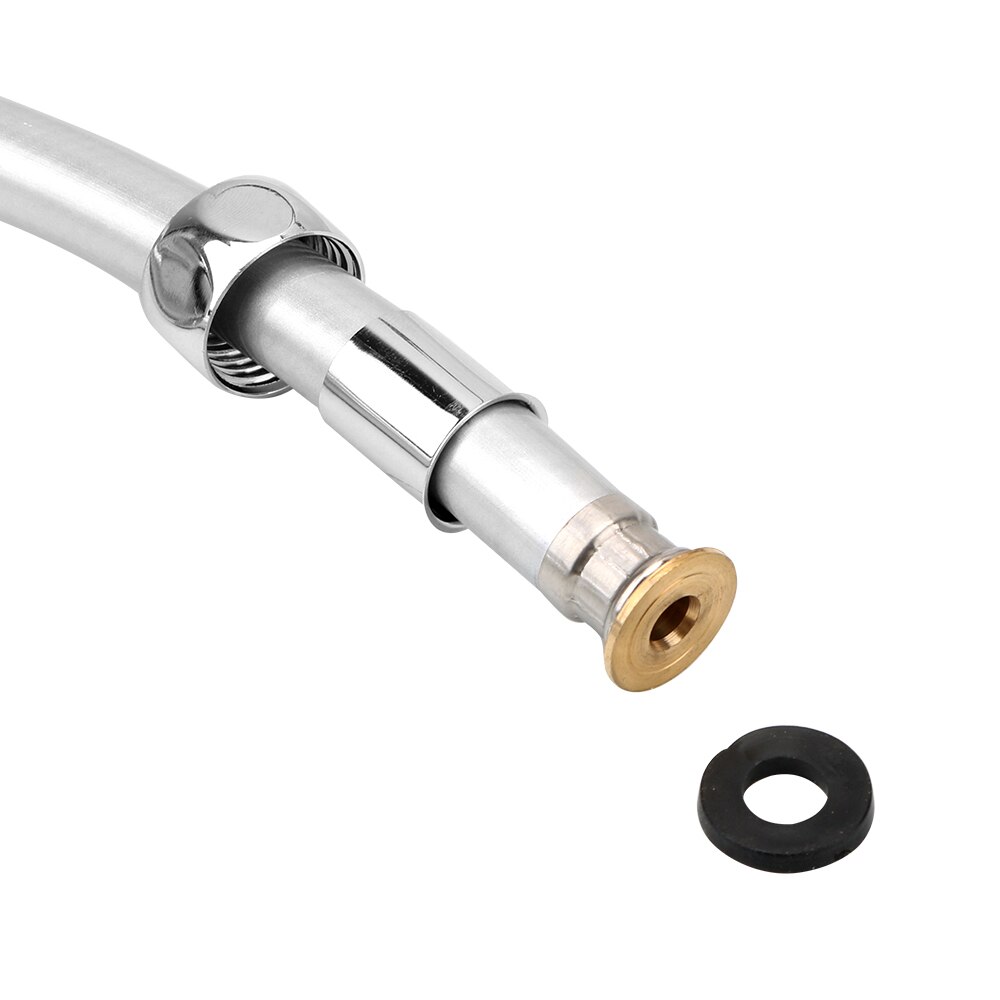 1.2/1.5/2m PVC Handheld Shower Hose GI/2 Universal Interface High Pressure Thickening Flexible Anti Winding Shower Hose