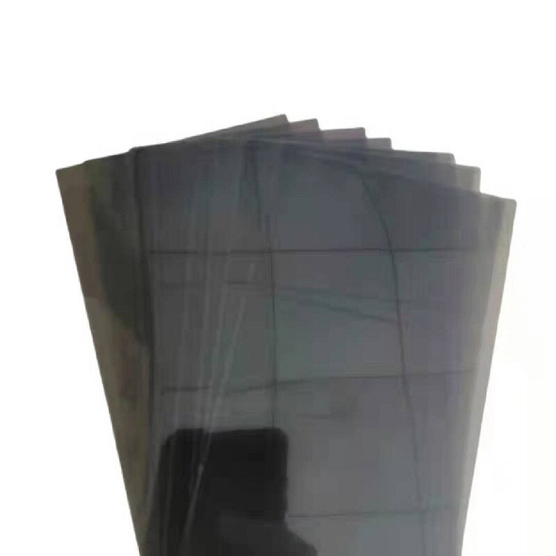 10 sztuk dla Xiaomi Redmi czerwony Mi 7 5 5A 5Plus 4 3 8 Lite uwaga 4x6 7 Pro ekran Lcd polaryzator Film ekran filtr polarny arkusz