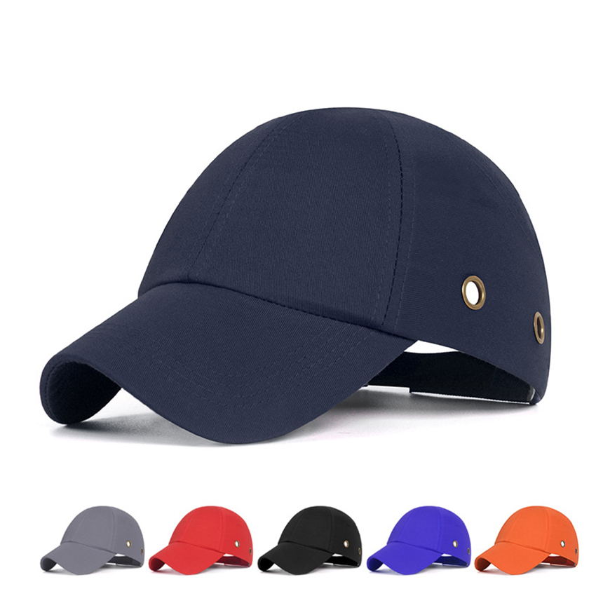 Bump Cap Work Safety Protective Helmet Hard Baseball Hat Style For Factory Shop Carrying Head Protection
