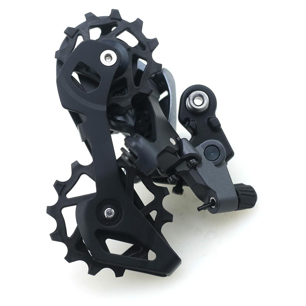 Polia e guia de desviador traseiro de bicicleta, 2 peças 12t para sram xx1 x01 shimano xtr, polia e guia de desviador traseiro