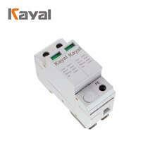 Genuine Kayal DC SPD 1000v 1P 2P 3P 4P 40KA Spd Solar Surge Arrester Spd Surge Protective Device Good Performance