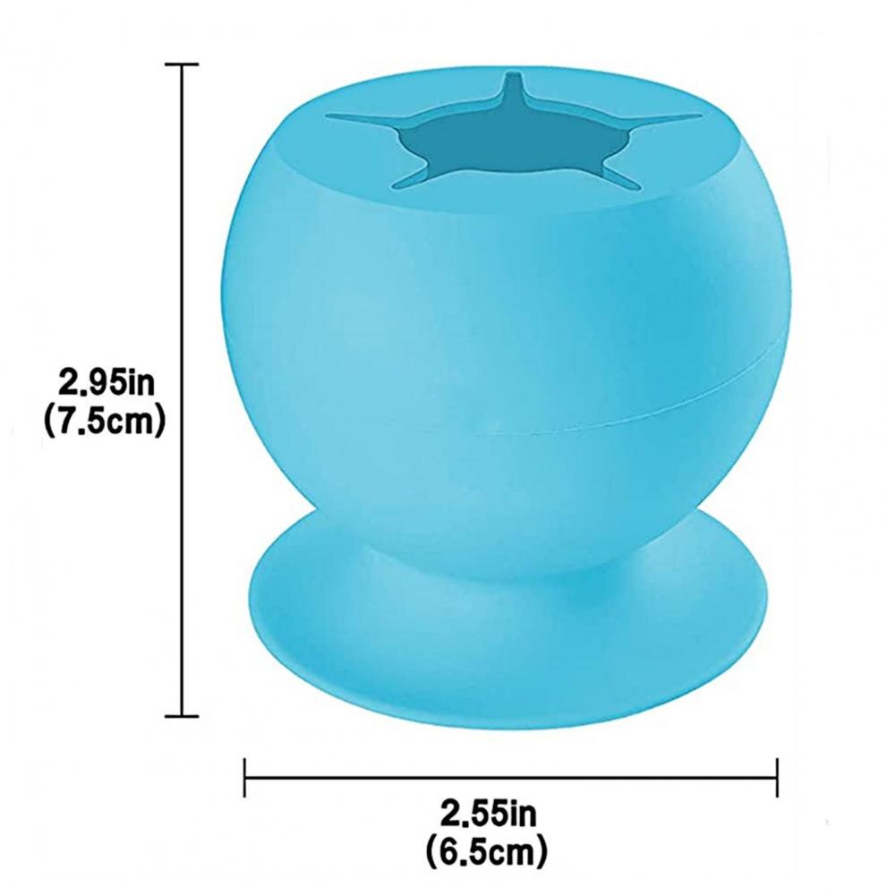 Draagbare Siliconen Zuignap Desktop Wieden Schroot Collector Opslag Houder Duurzaam Schroot Collector Siliconen Auto Accessoires