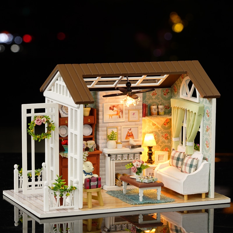 Bricolage bâtiment maison meubles miniatura améric – Grandado