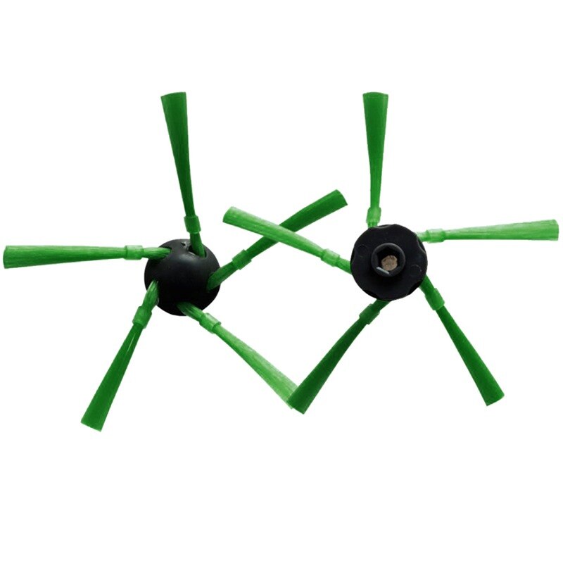 4 kpl sivuharjoja vorwerk kobold  vr200 vr-200 pölynimuriin