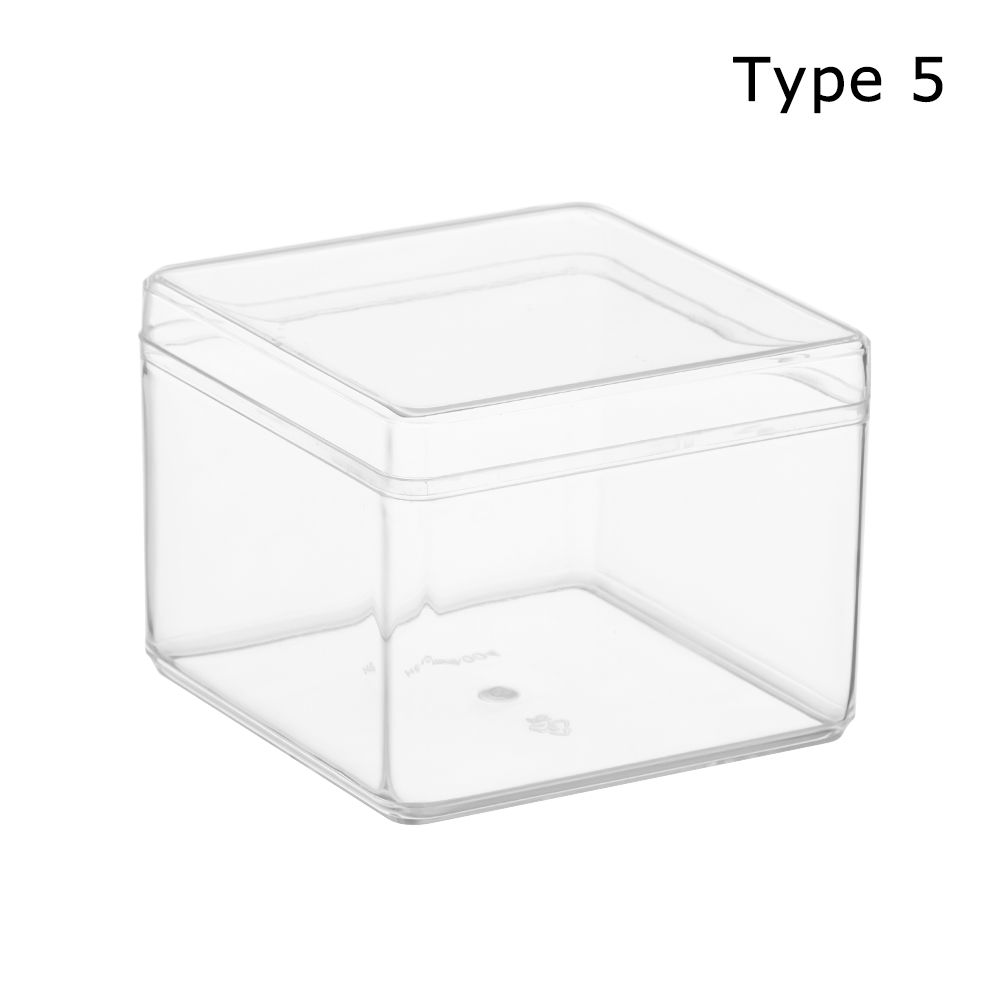 Display Cabinet Home Storage Dust Cover Storage Holders Storage Racks Acrylic Cases Display Boxes Doll Organizer: Type 5