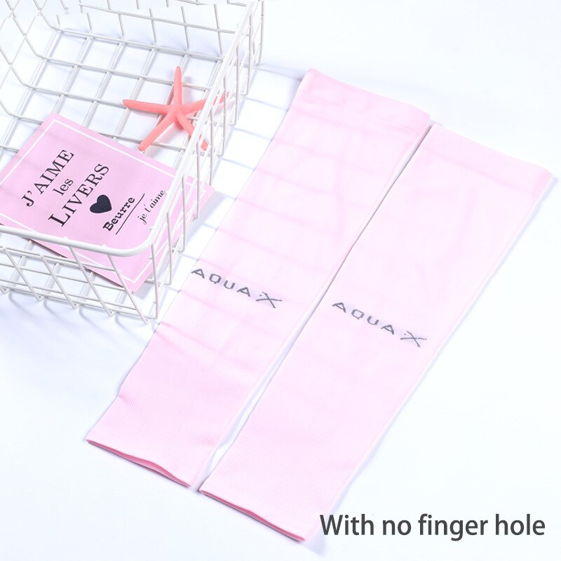 1 paar Unisex UV Sonnencreme Auto Fahren Halb Finger Manschette Hand Schutz Frauen & Männer Finger Lange Handschuhe Sommer Arm ärmeln W1132: M