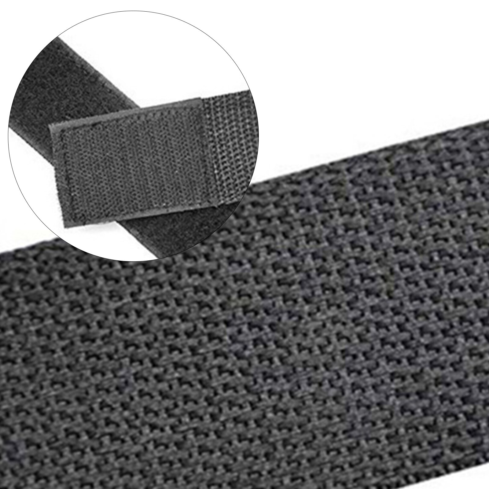 2pcs Fishing Rod Rack 5 Slot Vehicle Fishing Rod Rack Pole Holder Belt Strap ​Carrier Truck Fishing Gear Accessories Save Space