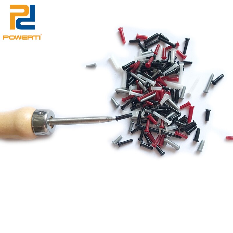 POWERTI Badminton Racket Protecting Pipe Eyelets Tools Stringing Machine Tools to Get out the Grommets