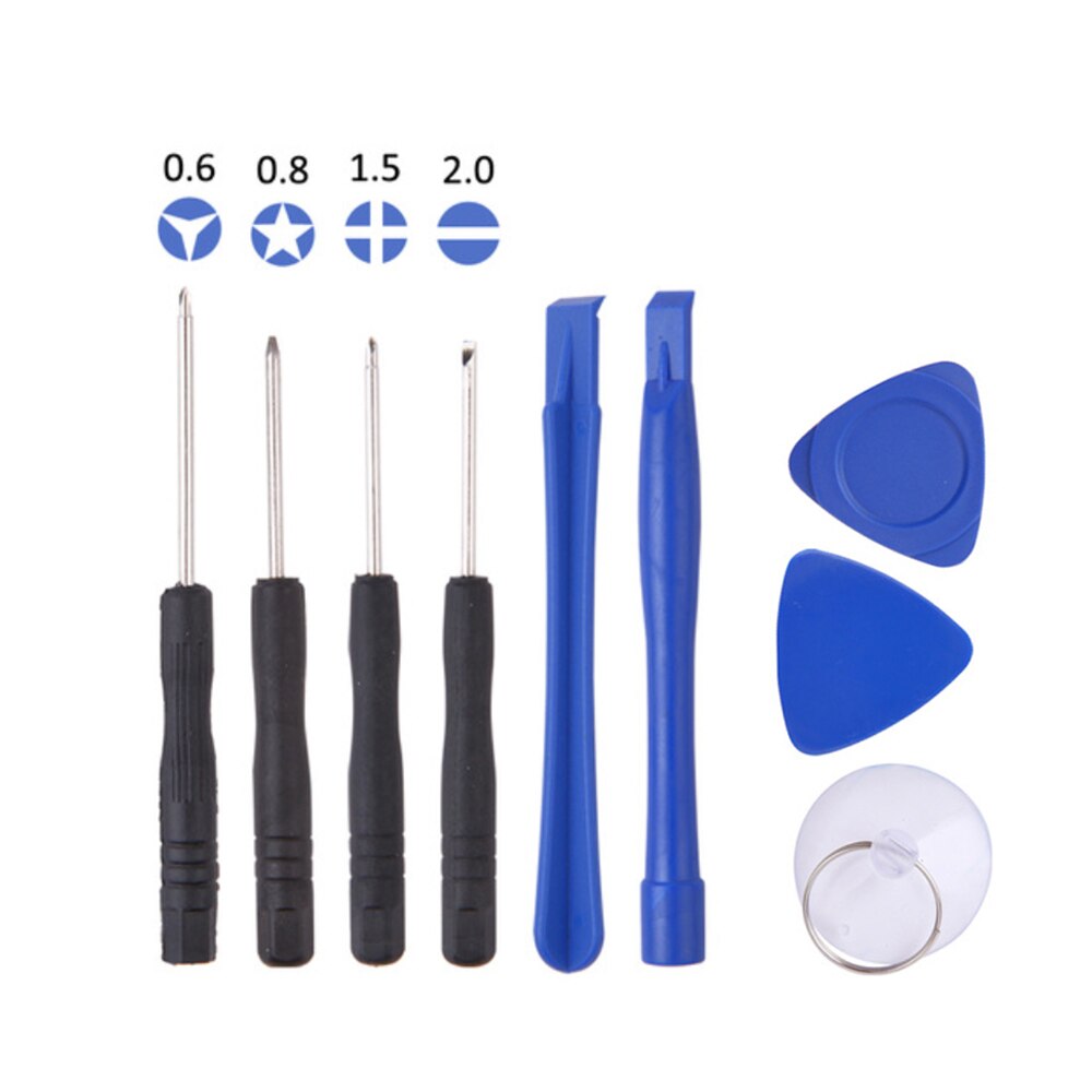 Combo 1-Couteau de démontage de la vitre arrière pour iPhone 11, 12, 13