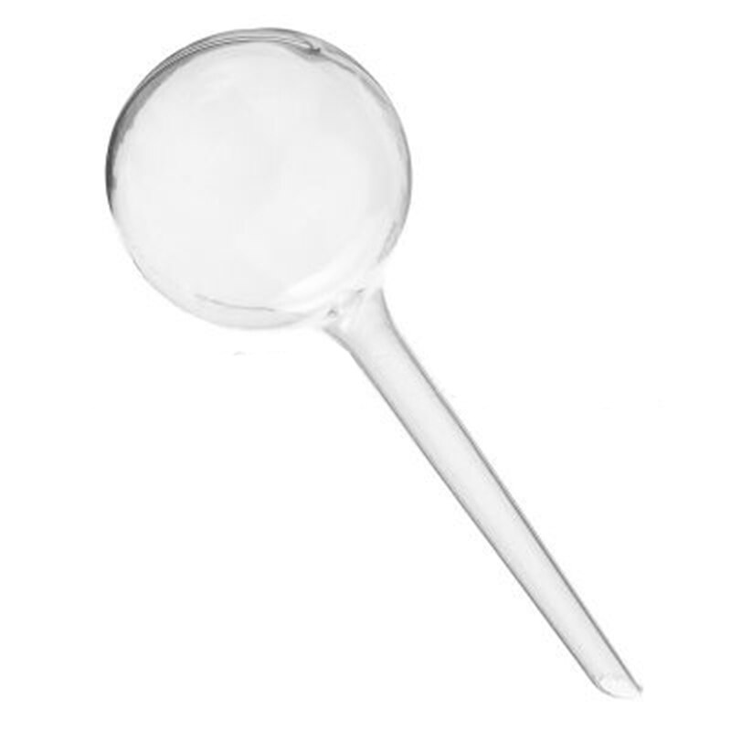 Home Gardening PVC Drip Watering Device Plant Self Watering Bulb Large Automatic Dripping Device Garden Pot Planter Cans: White L