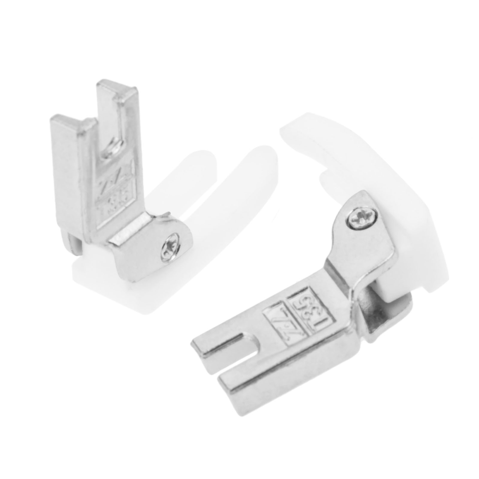 2Pcs Industrial Sewing Lockstitch Machine Presser Foot T35 Plastic Telfon Bottom Presser Feet For Brother Juki Sewing Machine