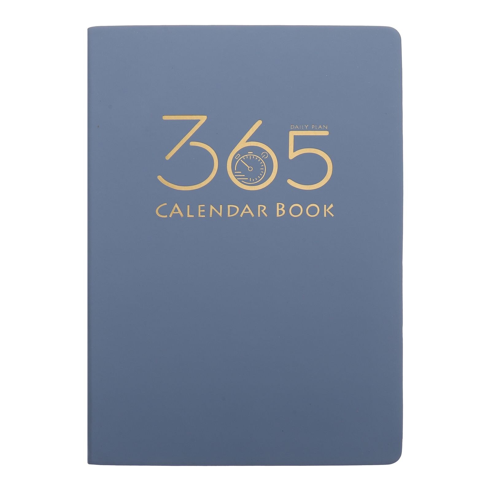Planning boek 365 dagen planner praktische kalender boek: Blauw