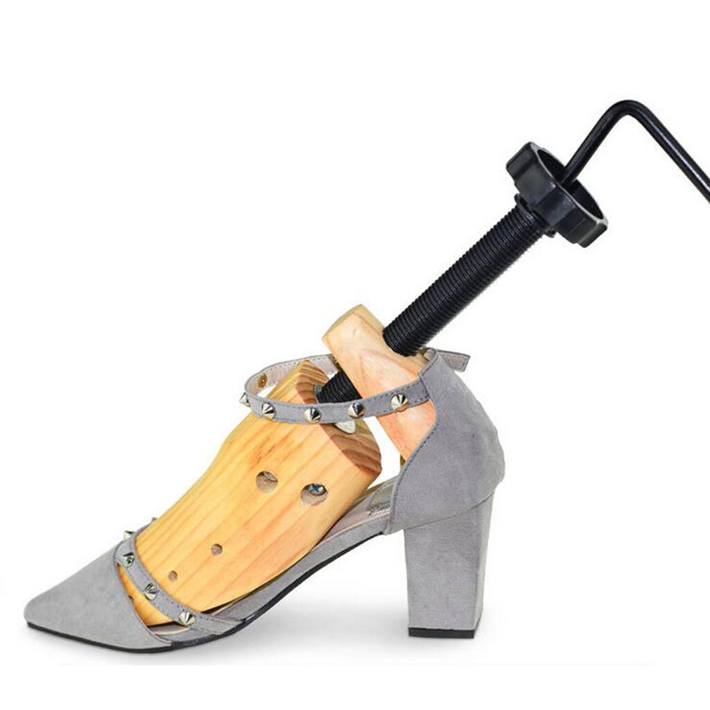 Unisex Wooden Shoes Stretcher Expander Adjustable Shoe Tree Shoes Care S/M/L