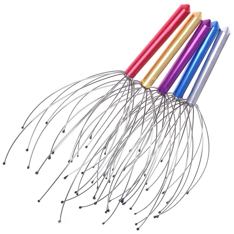 Masseur De Tête Et Cuir Chevelu Relaxant - Anti-stress, 22 Cm, Léger