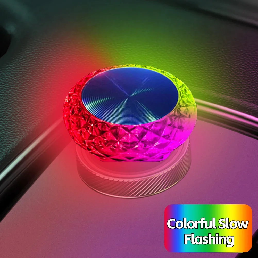 Auto Interieur Usb Ambient Sfeer Licht Led Decoratieve Signaalverlichting Auto Leeslamp Decoraties: 4300k wit geel