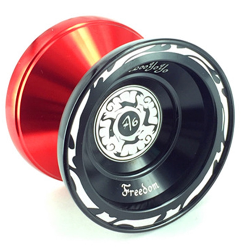 BEBOO YOYO A6 Professional Yo-yo - 10 Ball KK Bearing Aluminium - 54.5mm Diameter - 1A, 2A, 3A, 5A Trick Styles - Metal