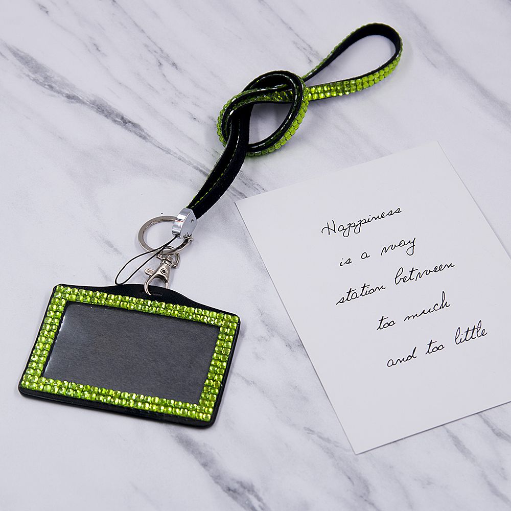 ADHD en autisme handicap badge leuke kaart door Quantum Leap met groene