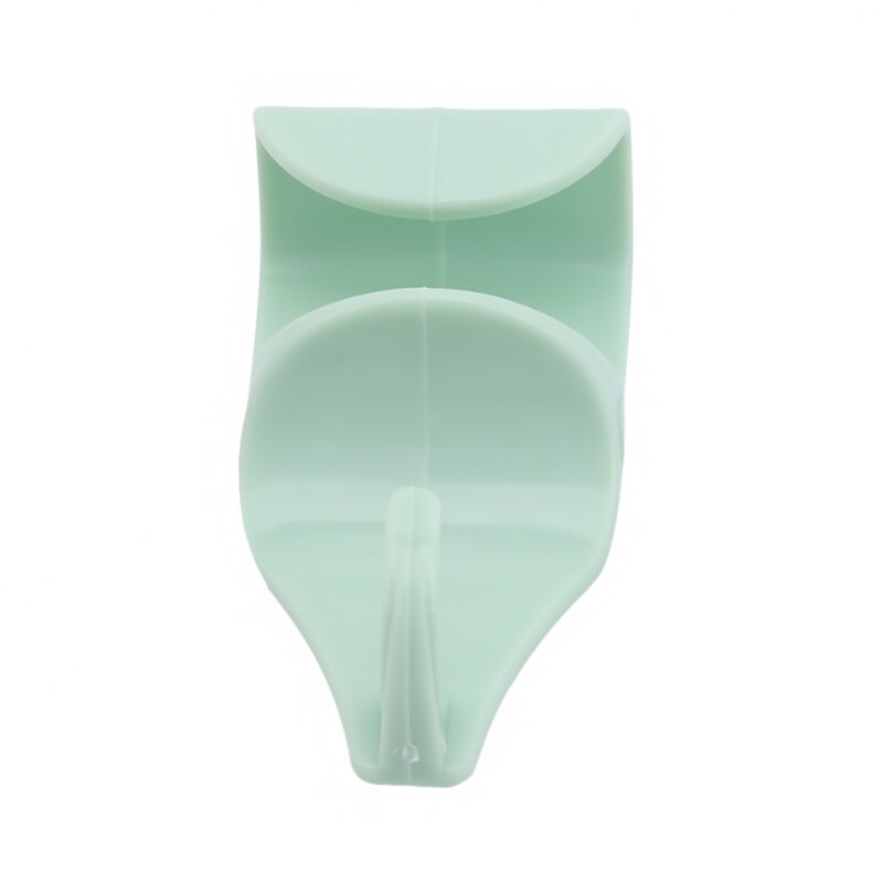 1pc wandopberghaken wastafelhangerhouder sterke zelfklevende haak voor thuis keuken badkamer opberging: Groente