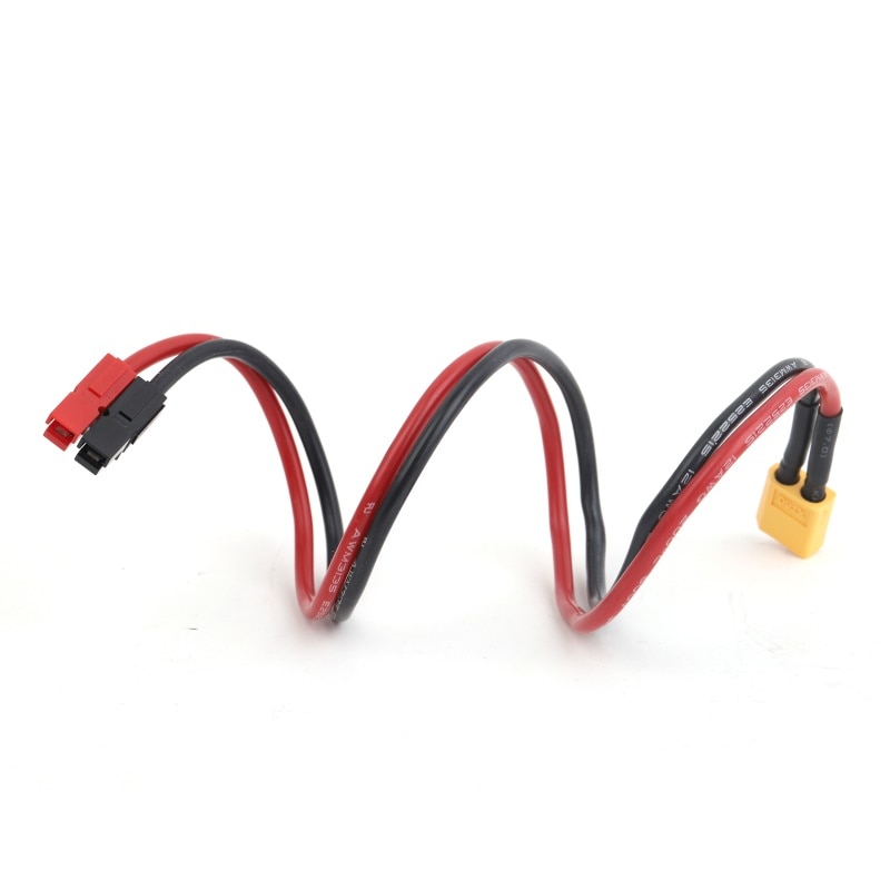 Bafang/8FUN 48V 1000W BBSHD Mid Drive Motor Connect To Battery Anderson XT60 Male Cable Electric Bicycle Conversion Parts E-bike