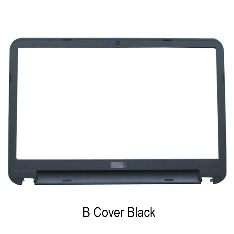 Laptop Lcd Back Cover Voor Dell Inspiron 15R 5521 3521 5535 5537 Voorkant Palmrest Bottom Case Lcd Scharnier zwart 0Xtfgd: B Cover Black  