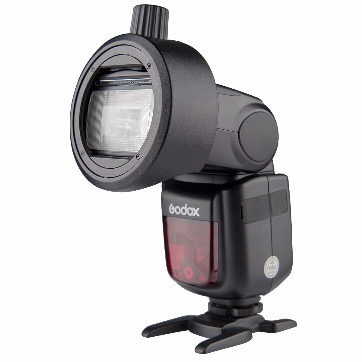 Godox Runde Kopf Zubehör Adapter S-R1 Anzug für V860II V850II TT685 TT600 Serie YONGNUO Kanon Nikon Blitz installieren AK-R1