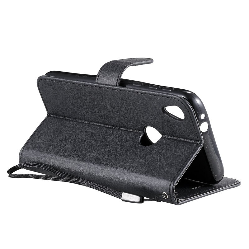 For Motorola Moto E6 Leather Case on sFor Fundas MOTO E6 E 6 Cover Motorla Moto E6 Play E6 Plus Case Flip Wallet Phone Case Etui
