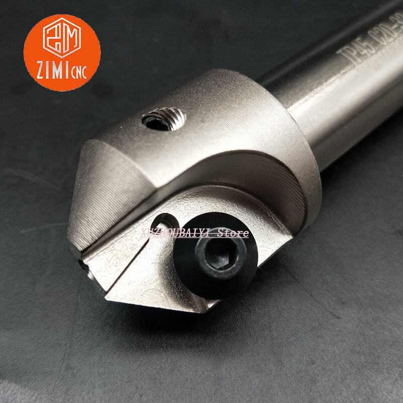 TP45-C20-25-110/TP45-C20-32-120 chamfering tool bar 45 degree chamfering handle, suitable for TPMN1603 carbide blade CNC lathe