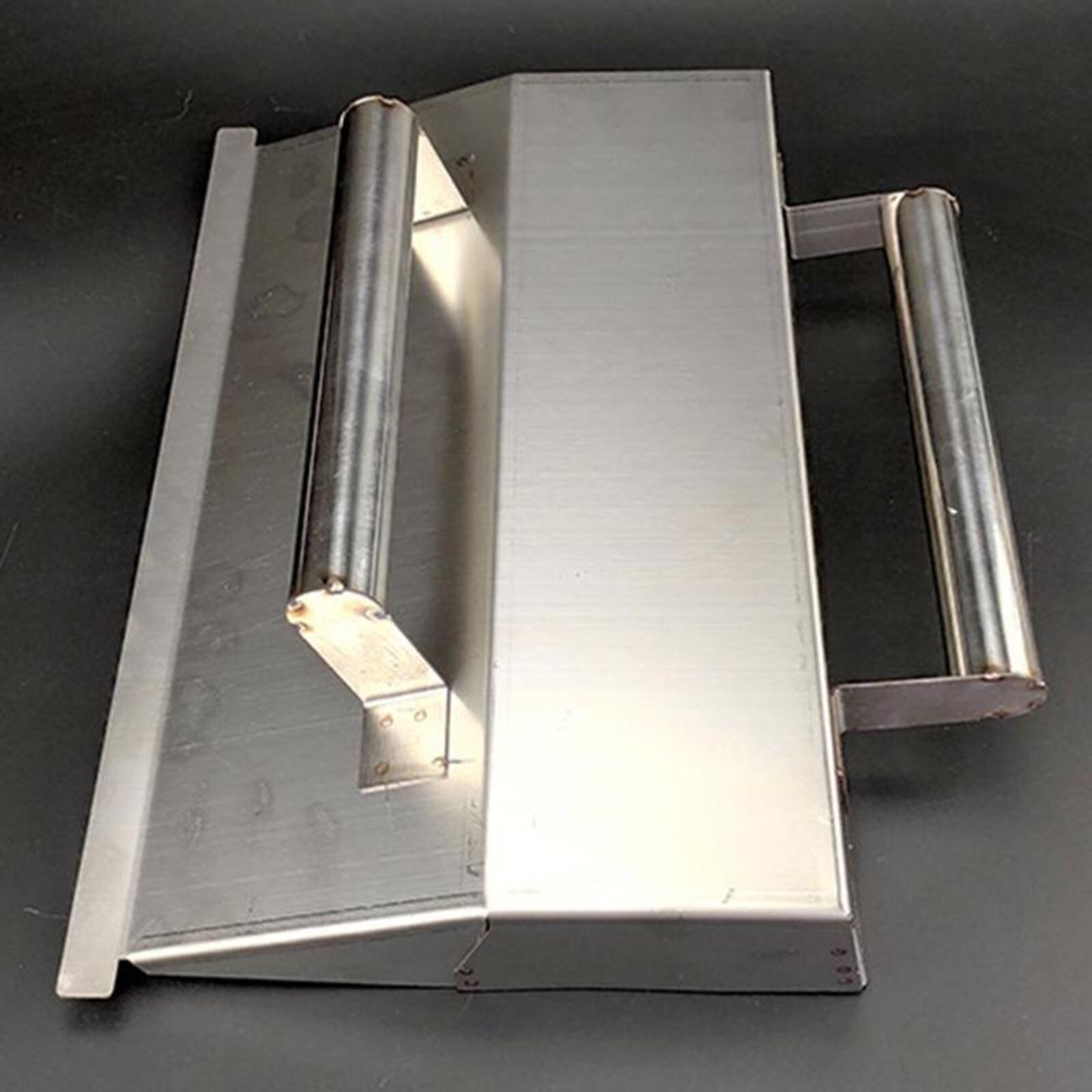 1pc 13 Inch Wall Plastering Trowel Double Handle Scraping Bricklayer Tool