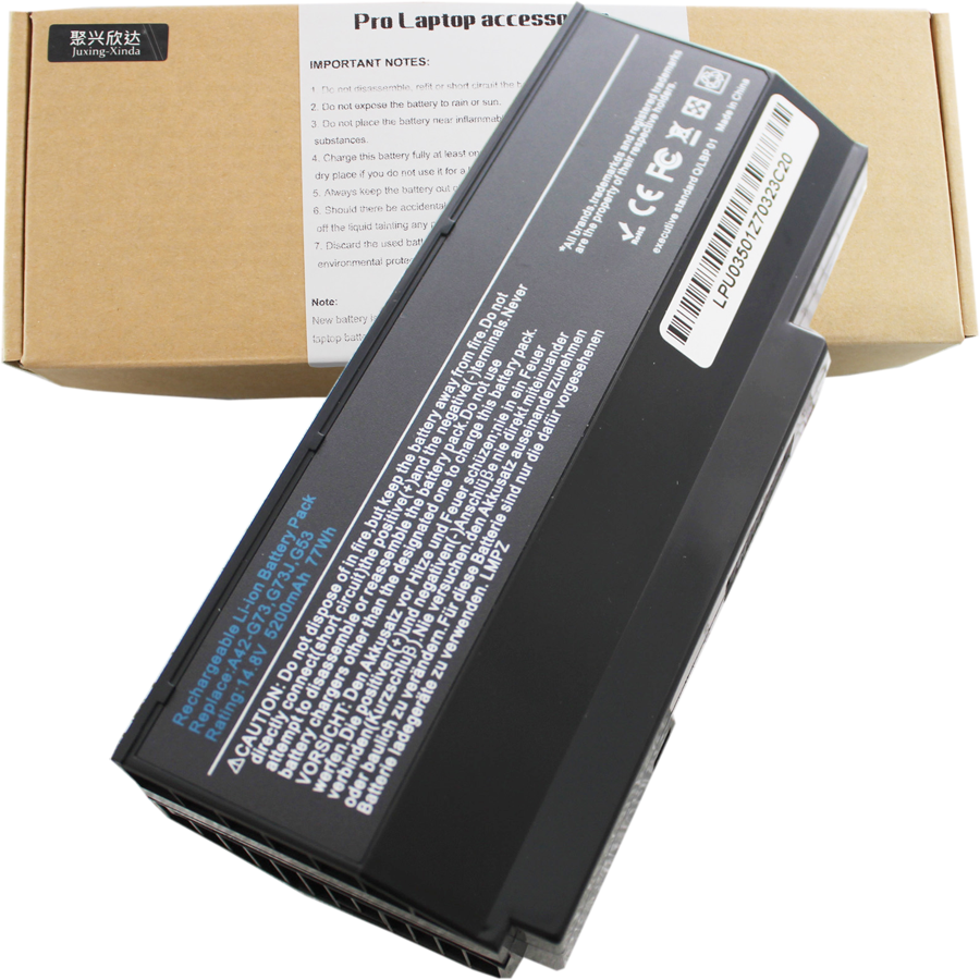 A42-G73 Laptop Battery for ASUS G53 G53S G53J G53JW G53SX G73 G73S G73J G73JH G73JQ G73JW G73JX G73SW G73-52 A42-G53 A43-G73