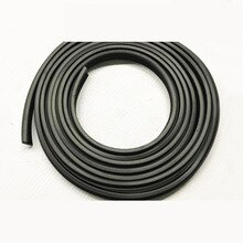 For HITACHI ZX ZAX60 120 200 210 360 door strip Waterproof and dustproof seal rubber strip excavator accessories
