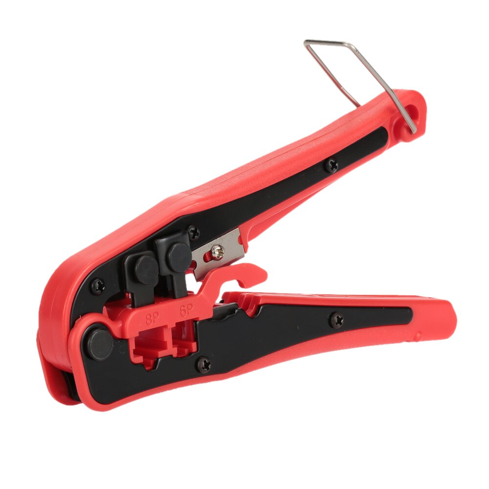 Networking Tools Portable Multifunctional Cable Wire Stripper Crimping Pliers Terminal Tool