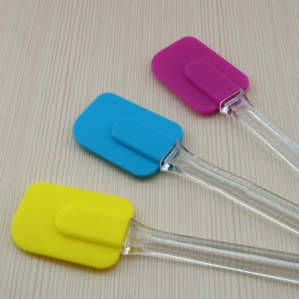 Heat Resistant Silicone Cake Baking Butter Spatula Mixing Scraper Kitchen Tool High Temperature Safety No Harmful Substances