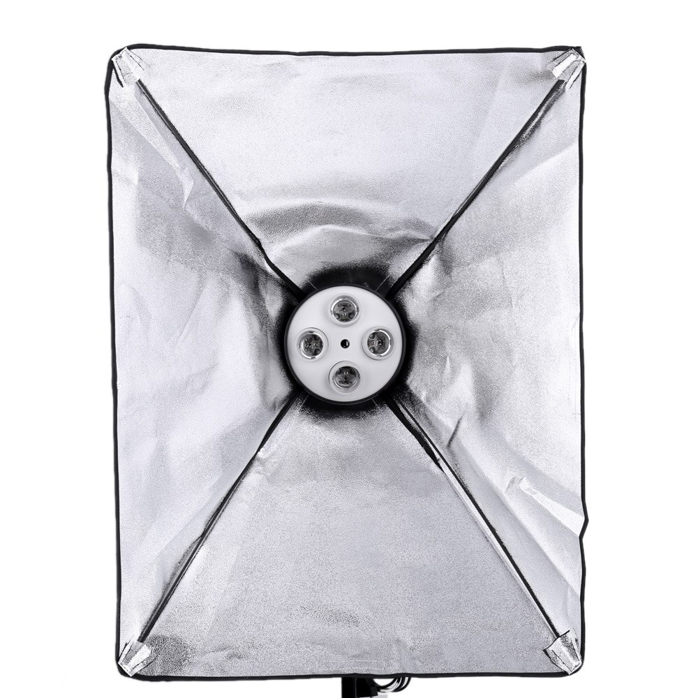 Draagbare 50*70 Cm/20 "* 28" Paraplu Softbox Reflector Voor Speedlight