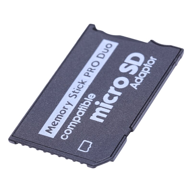 Clé de mémoire Pro Duo Mini MicroSD TF à MS adaptateur lecteur de carte SD SDHC pour les séries Sony et PSP