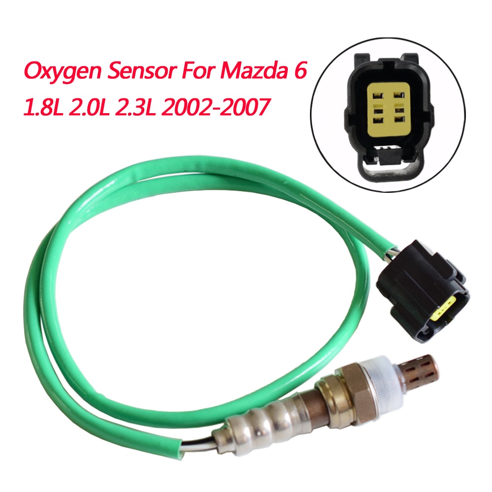 Syresensor lambdasond  o2 sensor luftbränsleförhållande sensor för 2002-07 mazda 6 1.8 2.0 2.3 2002-2007 l813-18-861b l81318861