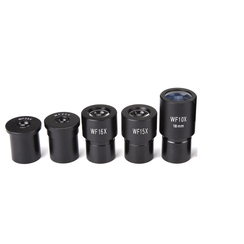 Wide Field Microscope Eyepieces with Reticle Scale Mounting Size 23.2 mm Microscope Accessories for Biological Microscope