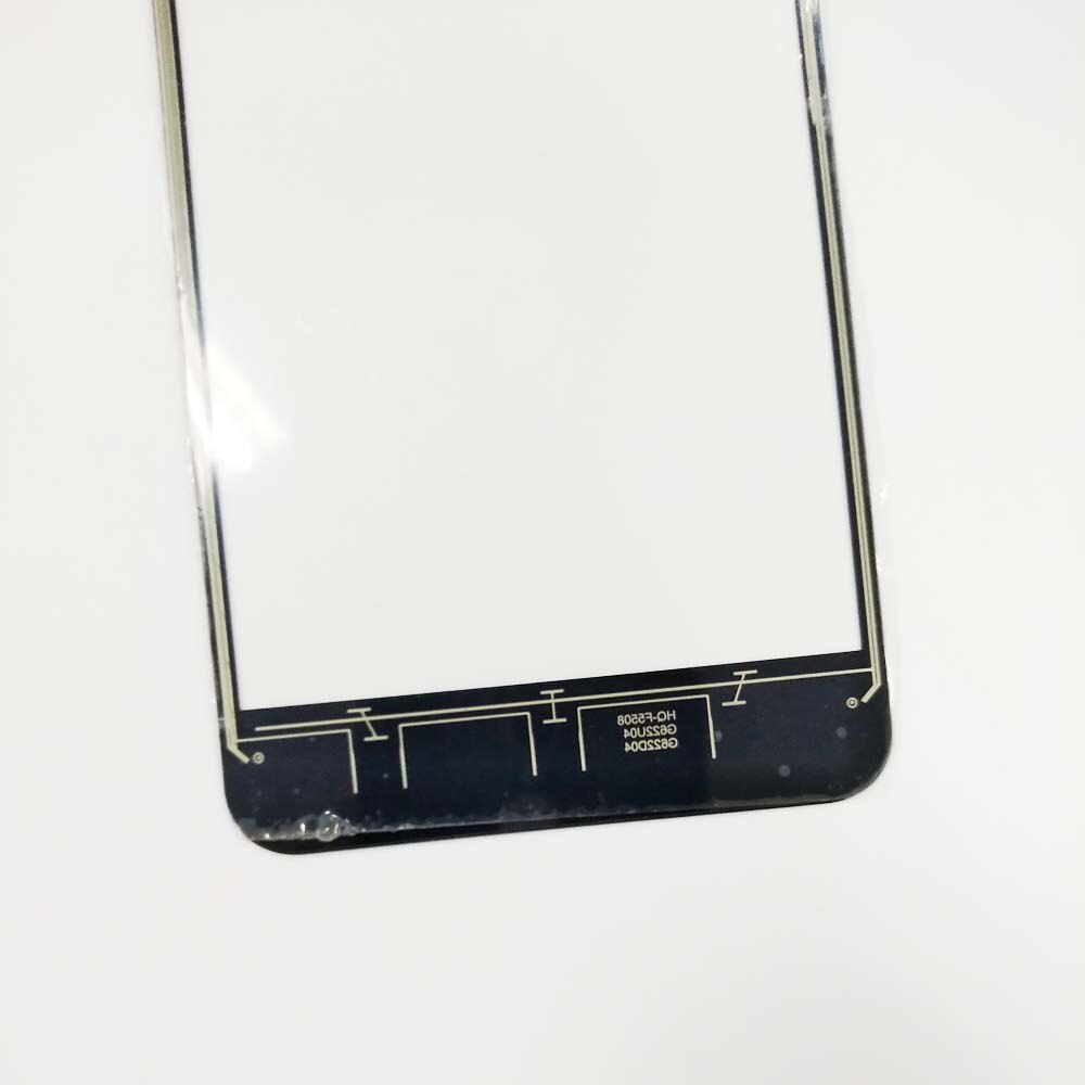 TOP Doogee Y6 touch / Doogee Y6C Touch Screen Mobile Replacement Touch Panel Sensor Front Glass+Tools