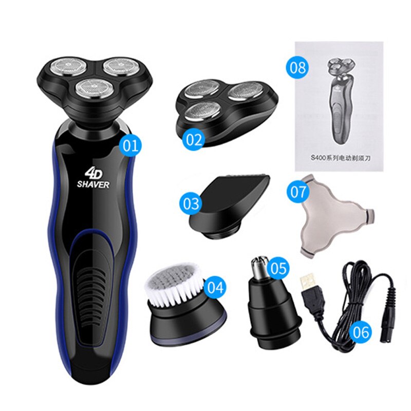 Neue beste rasierer für männer elektrische usb Ladung rasierer maschine Elektrische Bart Trimmer Rasieren Maschine für Männer Bart Rasierer SU378: Ursprünglich Titel
