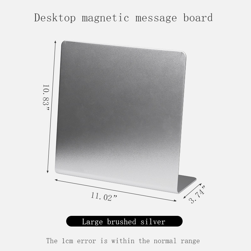 Blackboard Whiteboard Office multifunctional board Display blackboard message Blackboard mini board Drawing blackboard message: Orange
