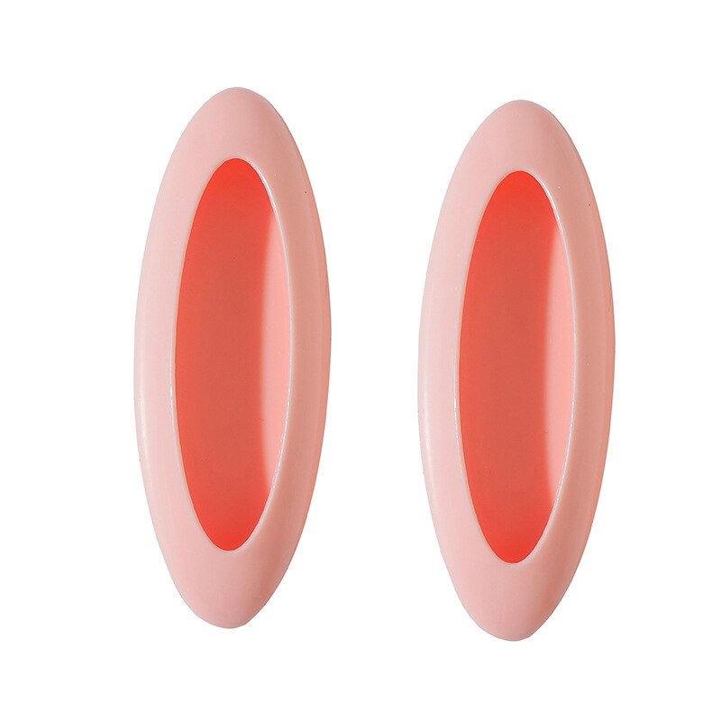 2PCS Paste Open Sliding Door Handles for Interior Doors Window Cabinet Drawer Wardrobe Self-adhesive Door Handle Practical: B4