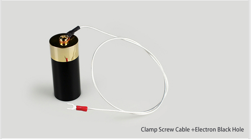 HiFi Audio- Kabel Boden Schleife Lärm Isolator GND Elektron Schwarz See Beseitigen Statische Elektrizität Energie Luftreiniger Elektronische: 2XS / dunkel Grau