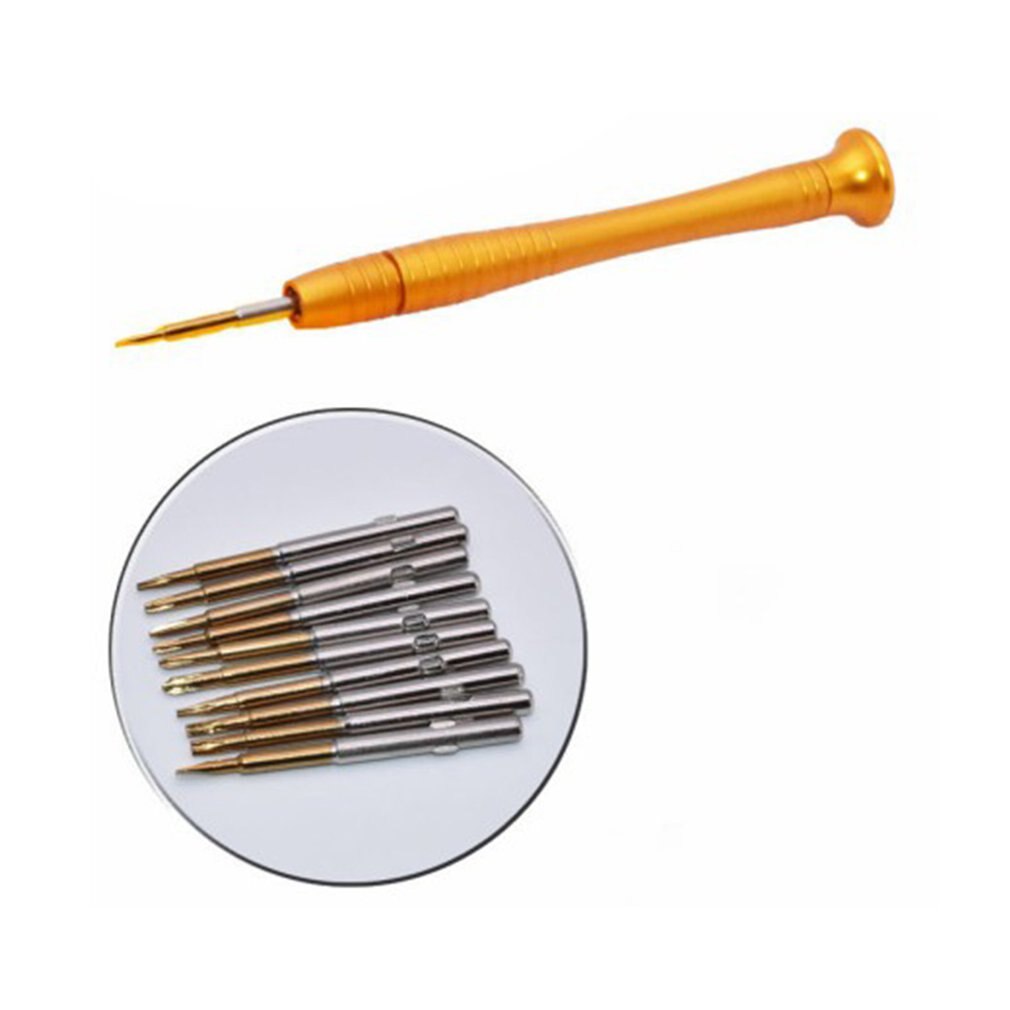 11pcs/set Multi-function Screwdriver Disassembly And Repair Tool Telecommunications Disassembly Tool For Mobile Phone