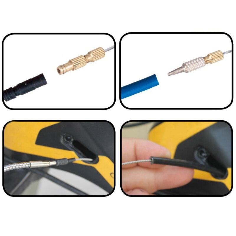 MTB Routing Cable Tool Road Bike Replacement Repair Kit Internal Bicycle Cable Repair Internal Cable Routing Kit Brake Cable