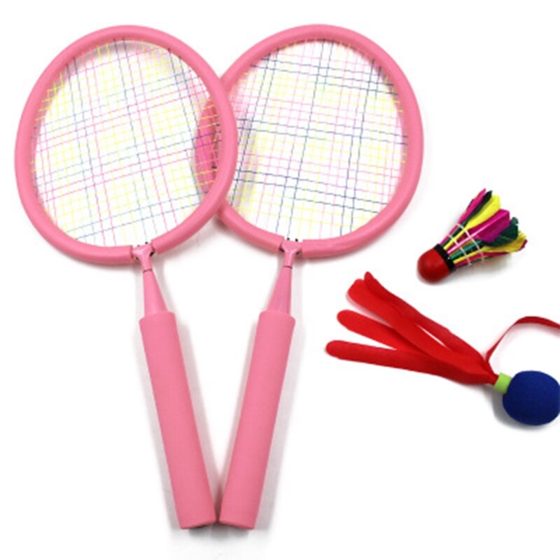 1 Set Kids Badminton Rackets Voor Kinderen Rackets... – Grandado